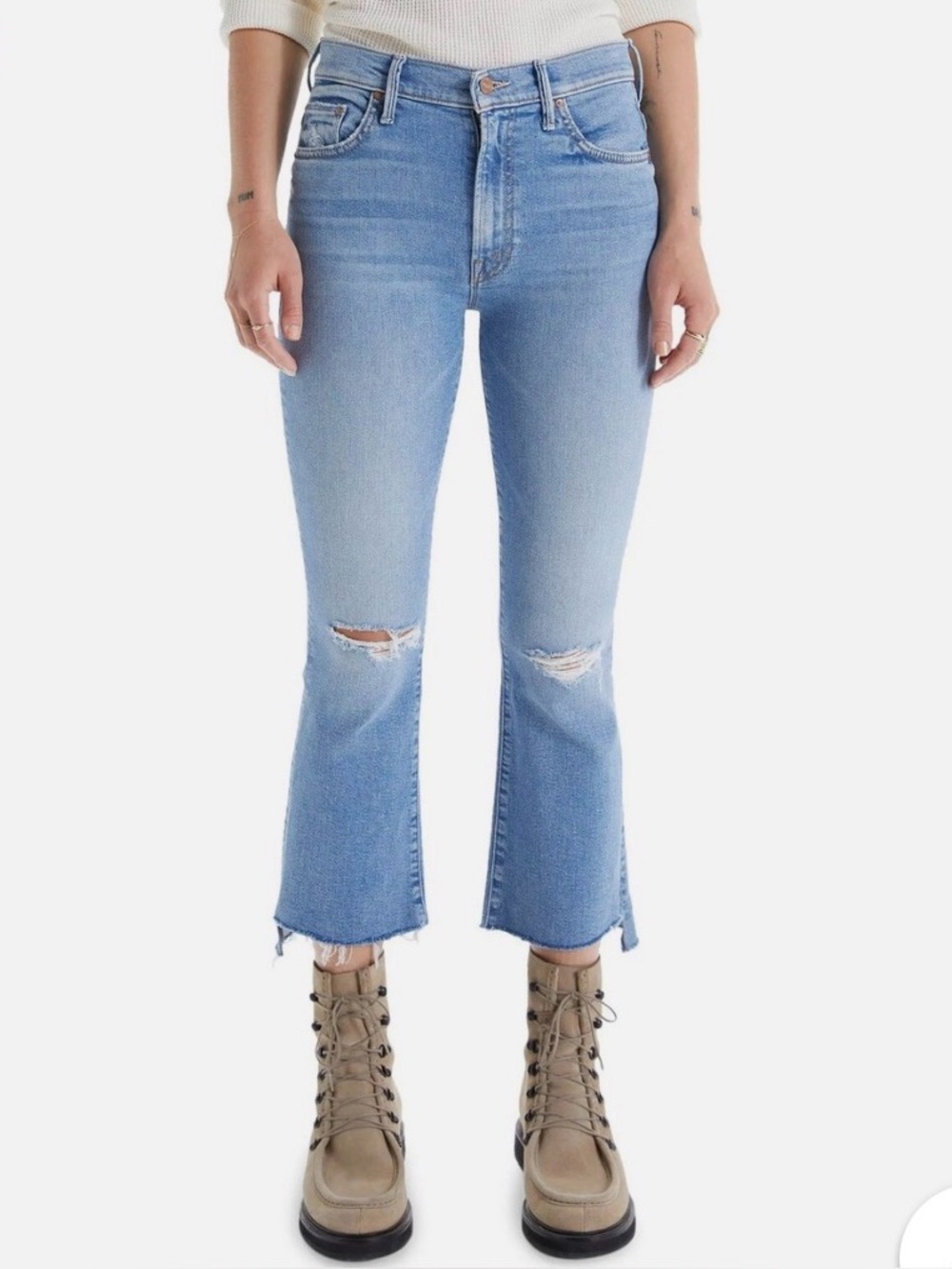 MOTHER jeans light